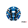 Puig Fuel Cap Cover Radical Honda C/Blue