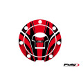 Puig Fuel Cap Cover Radical Honda C/Red