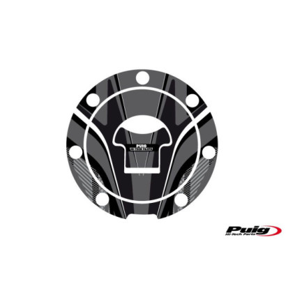 Puig Fuel Cap Cover Radical Honda C/Grey