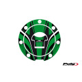 Puig Fuel Cap Cover Radical Honda C/Green