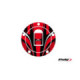 Puig Fuel Cap Cover Radical Kawasaki C/Red