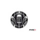 Puig Fuel Cap Cover Radical Kawasaki C/Grey