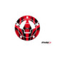 Puig Fuel Cap Cover Radical Kawasaki C/Red