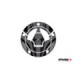 Puig Fuel Cap Cover Radical Kawasaki C/Grey