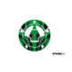 Puig Fuel Cap Cover Radical Kawasaki C/Green