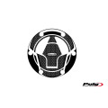 Puig Fuel Cap Cover Naked Kawasaki C/Grey