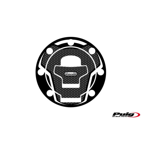 Puig Fuel Cap Cover Naked Suzuki C/Grey