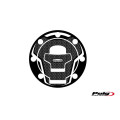 Puig Fuel Cap Cover Naked Suzuki C/Grey