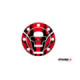 Puig Fuel Cap Cover Radical Suzuki C/Red