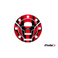 Puig Fuel Cap Cover Radical Suzuki C/Red