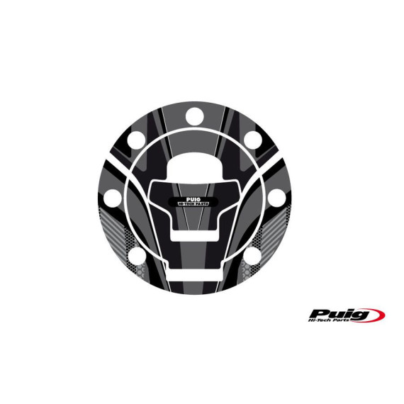 Puig Fuel Cap Cover Radical Suzuki C/Grey