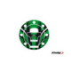 Puig Fuel Cap Cover Radical Suzuki 96-02 C/Green