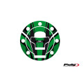 Puig Fuel Cap Cover Radical Suzuki 96-02 C/Green