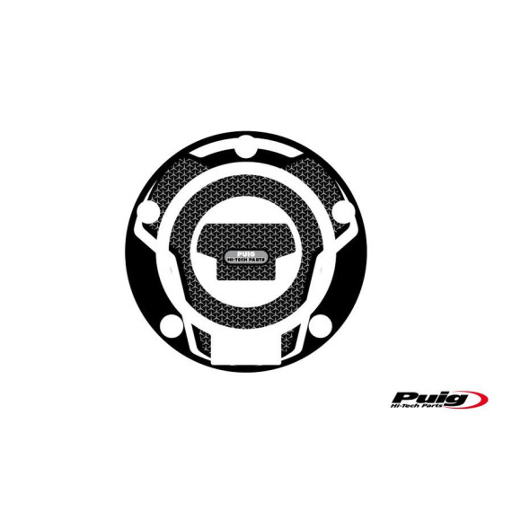 Puig Fuel Cap Cover Mod. Naked Yamaha C/Grey