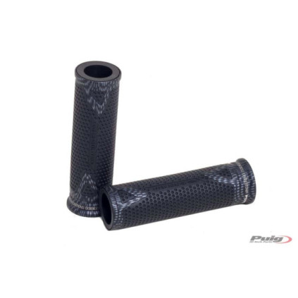 Puig Grips By Pair Puig Hi-Tech Radical Alu C/Carbon