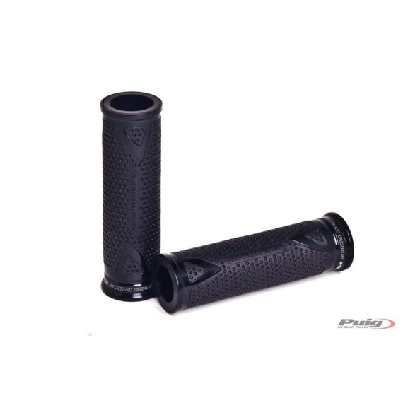 Puig Grips By Pair Puig Hi-Tech Radical Alu C/Black