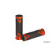 Puig Grips By Pair Puig Hi-Tech Radical Alu C/Orange