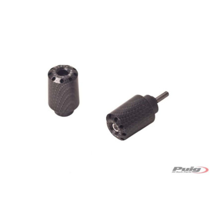 Puig Bar End Aluminum Large Bmw/Suzuki C/Car