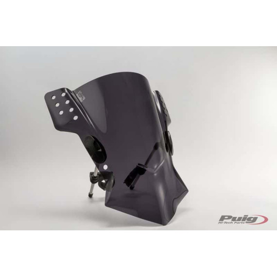 Puig Windshield Mod. Rafale Kawasaki Er6N 12' C/Dark Sm