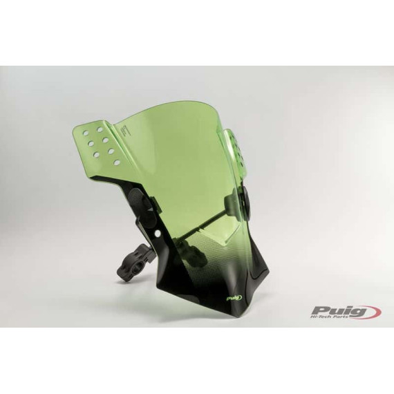 Puig Windshield Mod. Rafale Kawasaki Er6N 12' C/Green