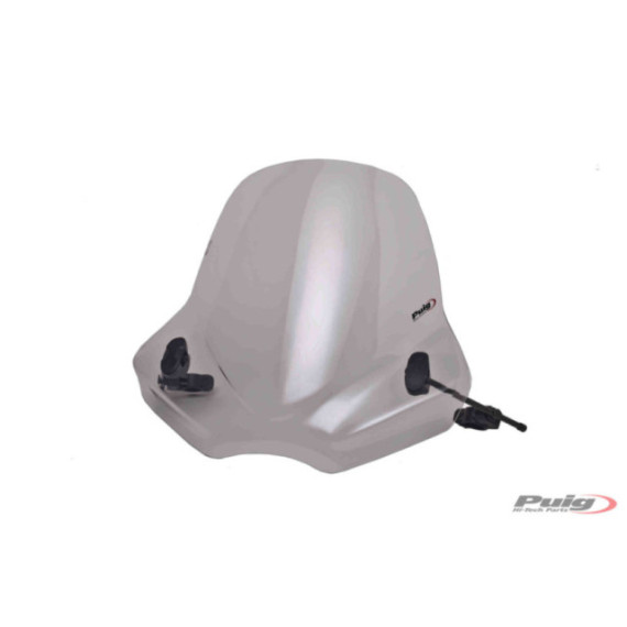 Puig Windshield Mod. Touring Traveller Ii Er6N 12'C/Ahu