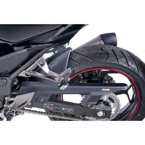 Puig Rear Hugger Kawasaki Ninja 300 13' C/Black