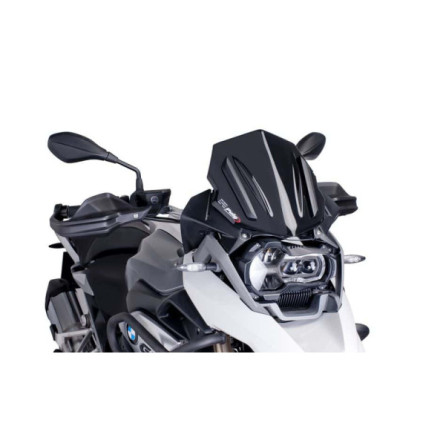 Puig Racing Screen Bmw R1200Gs 13-18' C/Black