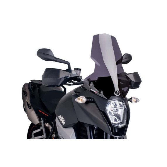 Puig Touring Screen Ktm 990 Smt 09'-12'C/Dark Smoke