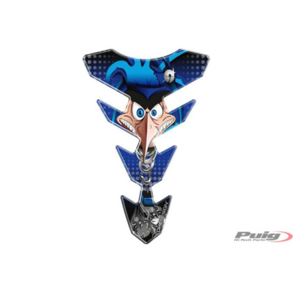 Puig Tank Pad Joker C/Blue