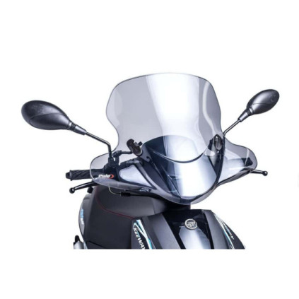 Puig Windshield City Touring Keeway F-Act 50/125 C/Smok