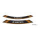 Puig Kit 8 Rim Strips Z800 C/Orange