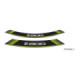 Puig Kit 8 Rim Strips Z800 C/Green