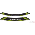 Puig Kit 8 Rim Strips Z800 C/Green