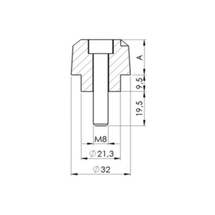 Puig Bar Ends Aluminium Bmw C/Black