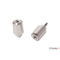 Puig Bar End Aluminum Bmw C/Silver