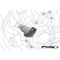 Puig Pair Footrest Fixation Passenger Srv850 C/Neg(P14)