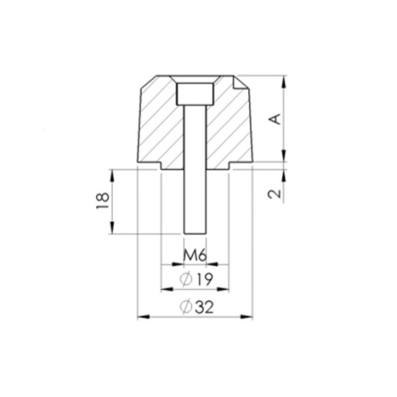 Puig Bar Ends Aluminium Triumph C/Black