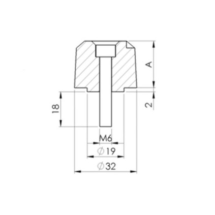 Puig Bar Ends Aluminium Triumph C/Black