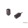 Puig Bar End Aluminum Honda C/Carbon