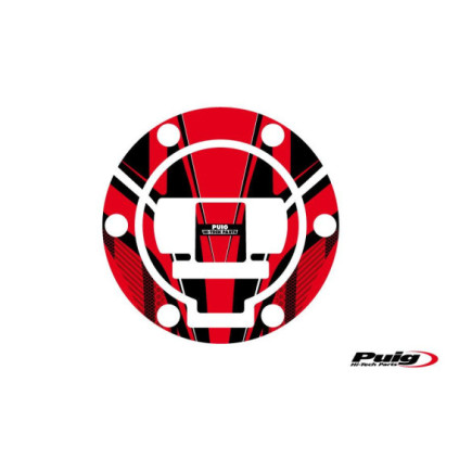 Puig Fuel Cap Cover Mod. Radical Bmw C/Red