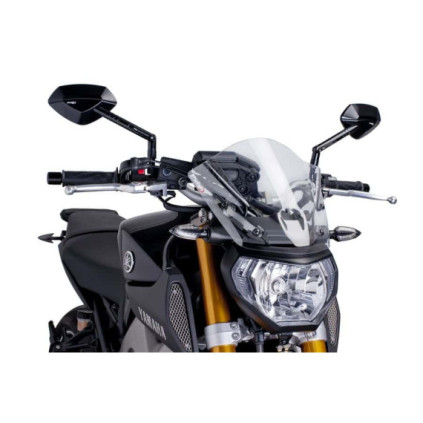 Puig Windshield New Gen Sport Yamaha Mt09 13'-16' C/Cle