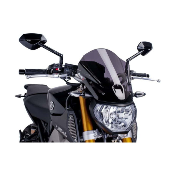 Puig Windshield New Gener. Yamaha Mt09 13'-16' C/Dark S