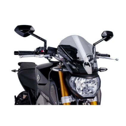 Puig Windshield New Gener. Yamaha Mt09 13'-16' C/Smoke