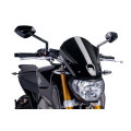 Puig Windshield New Gener. Yamaha Mt09 13'-16' C/Black