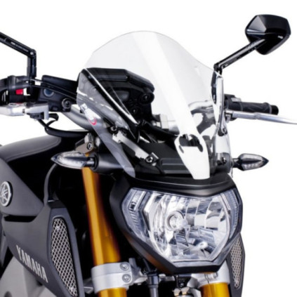 Puig Windshield New Gener. Yamaha Mt09 13'-16' C/Clear