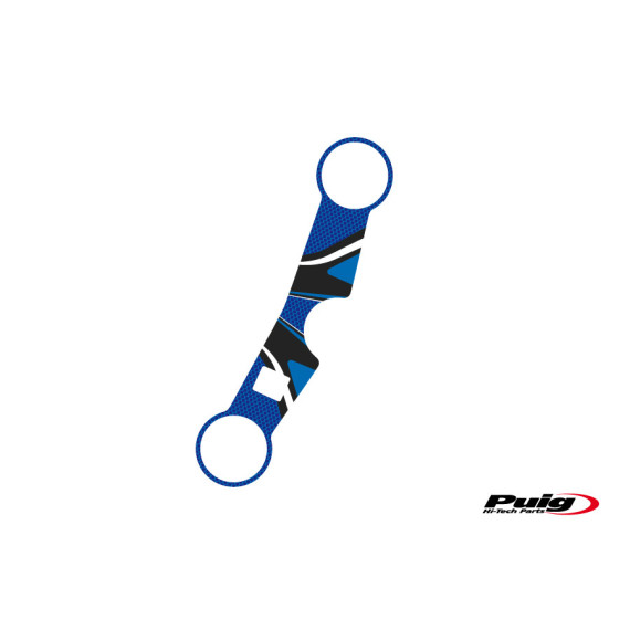 Puig Yoke Protector Suzuki Gsxr600 01-03 C/Blue