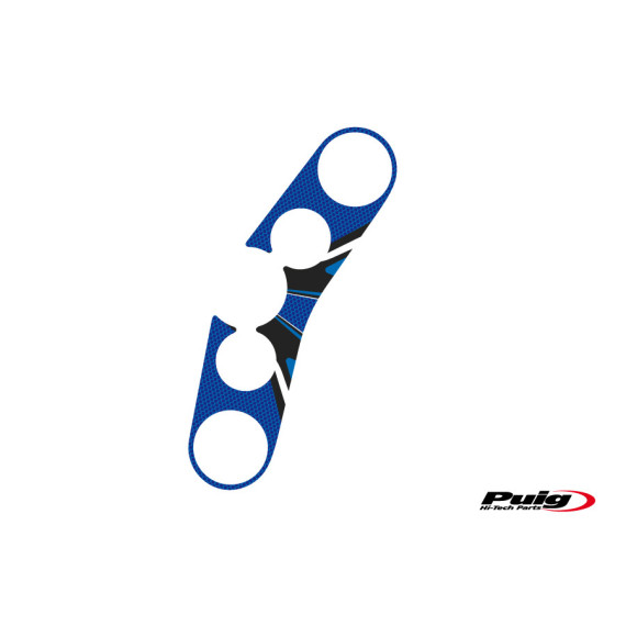 Puig Yoke Protector Suzuki Gsr750 11-17 C/Blue