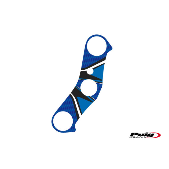 Puig Yoke Protector Yamaha R1 07-08' C/Blue