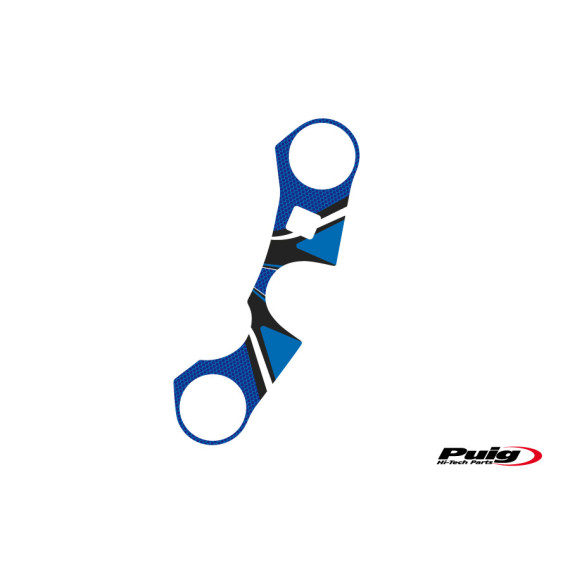 Puig Yoke Protector Suzuki Gsxr1000 07-08 C/Blue