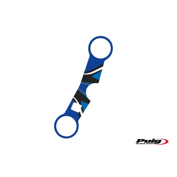 Puig Yoke Protector Suzuki Gsxr1000 01-02 C/Blue